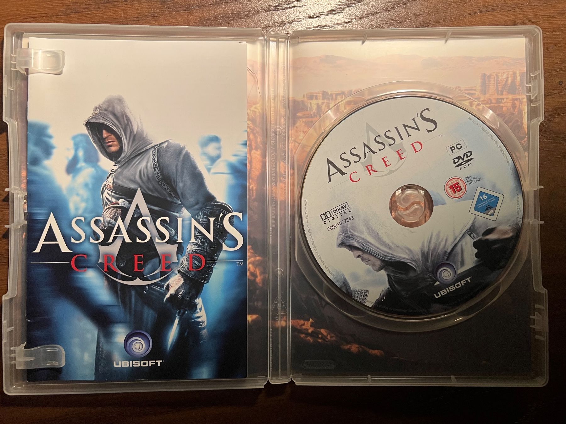 Spiele: Assassin's Creed - Director's Cut – Gebraucht aus Therwil von annickfankhauser 2