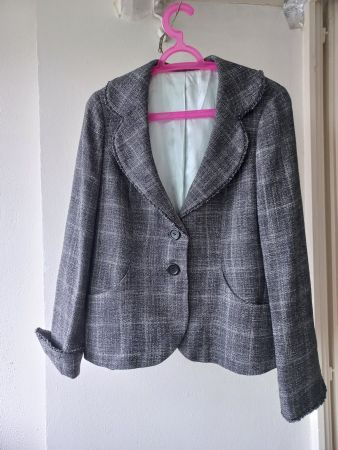 Élégant et original blazer