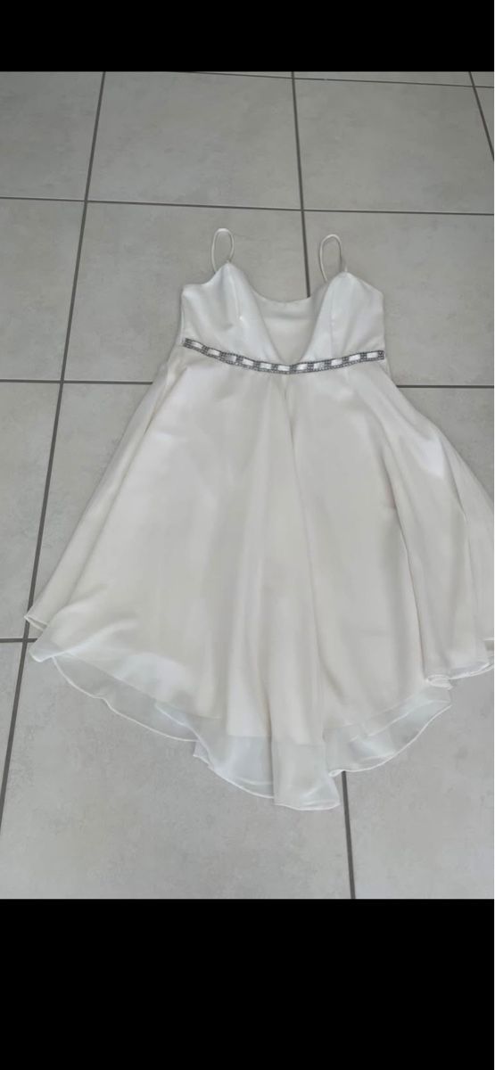 Vestiti: Festkleid weiss mit Verzierungenz. Gr. L – Nuovo (secondo la descrizione) da Dübendorf venduto da jlu_r7hz 3