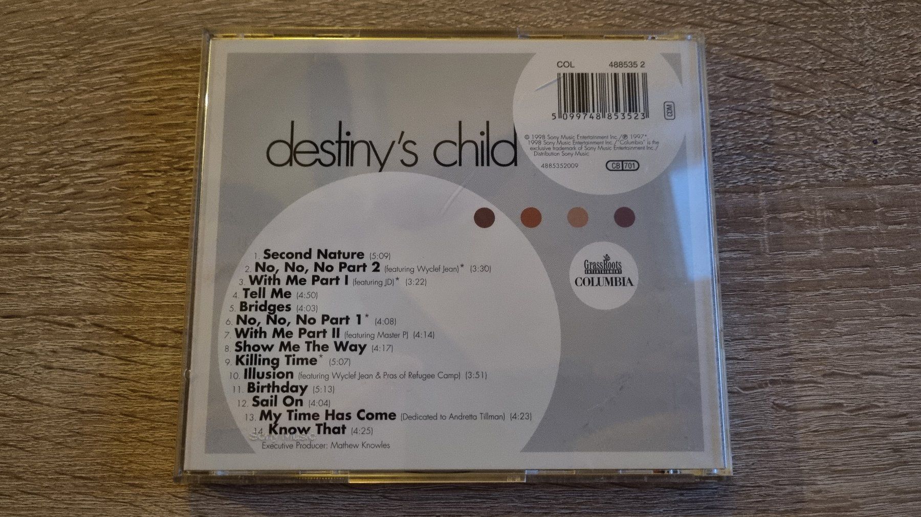 CD: Destiny's Child - Destiny's Child – Usato da Hagenbuch ZH venduto da lecterr55 2