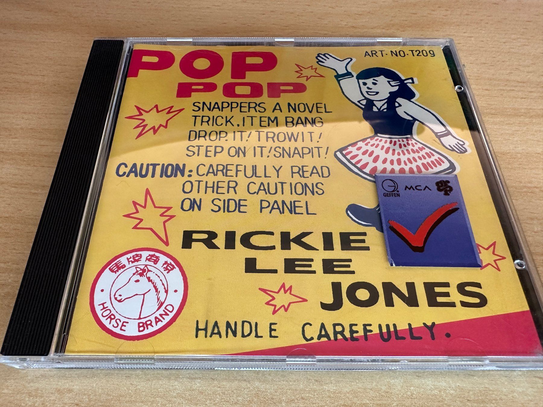 CDs: Rickie Lee Jones – Pop Pop – Gebraucht aus Rikon im Tösstal von Alpenmutz