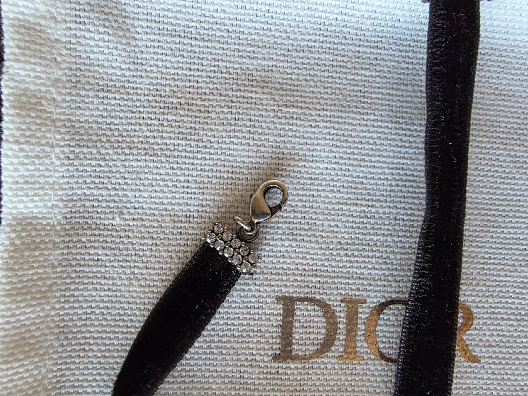Dior Catenine: Dior Choker – Usato da Zürich venduto da jpforever 3