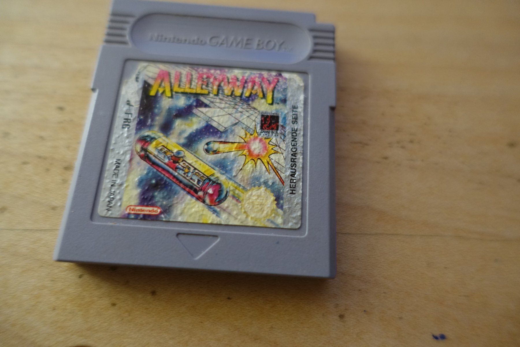 Nintendo Giochi: Alleyway – Usato da Steinach venduto da gam_vn97 2