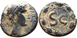 AUGUSTUS provincial coin