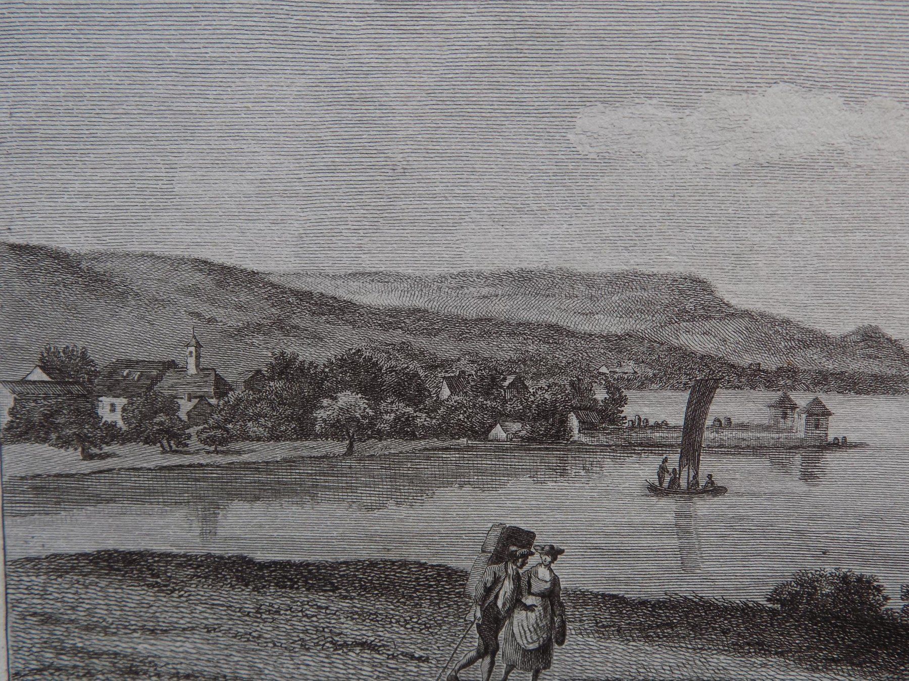 Stiche: Vue de Mammern Bodensee – Gebraucht aus Risch von Rischli15 9