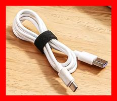 Klettverschlussband Kabel Büro Office Tisch Kabelbinder PC