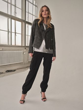 Elegante Mos Mosh Hose im Cargo-Style, Gr. M, ungetragen