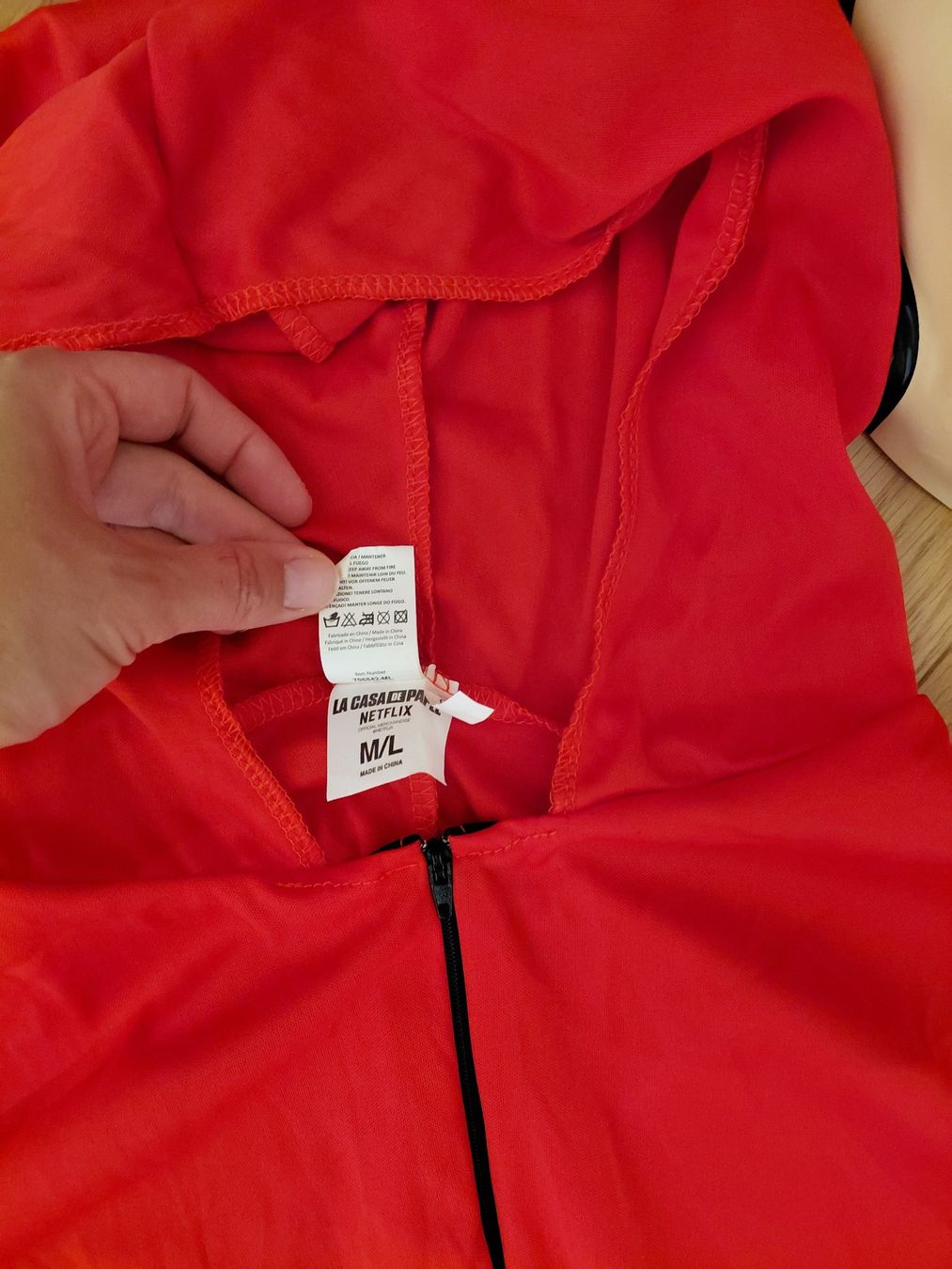 Costumi: Money Heist Kostüm M/L – Usato da Teufen AR venduto da JanineSG 1
