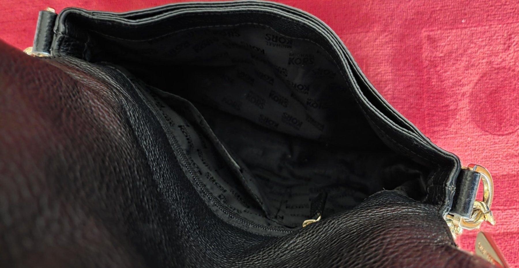Michael Kors Borse da donna: Original Michael Kors Umhängetasche, schwarz – Usato da Wädenswil venduto da Vegas65 3