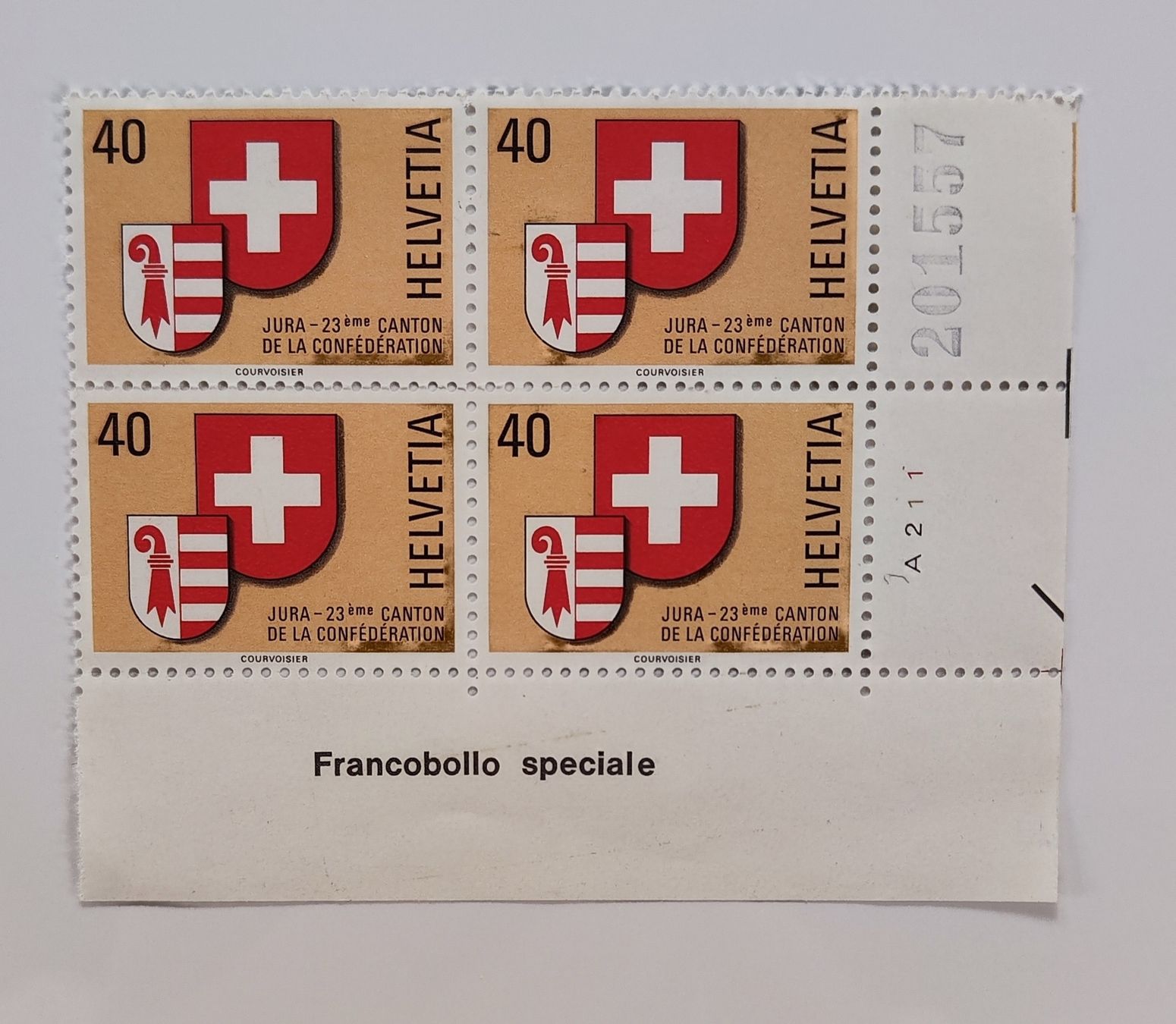 Alle Briefmarken: Briefmarken Kanton Jura 1978 postfrisch – Neu (gemäss Beschreibung) aus Lenzburg von Dani_Lenzburg