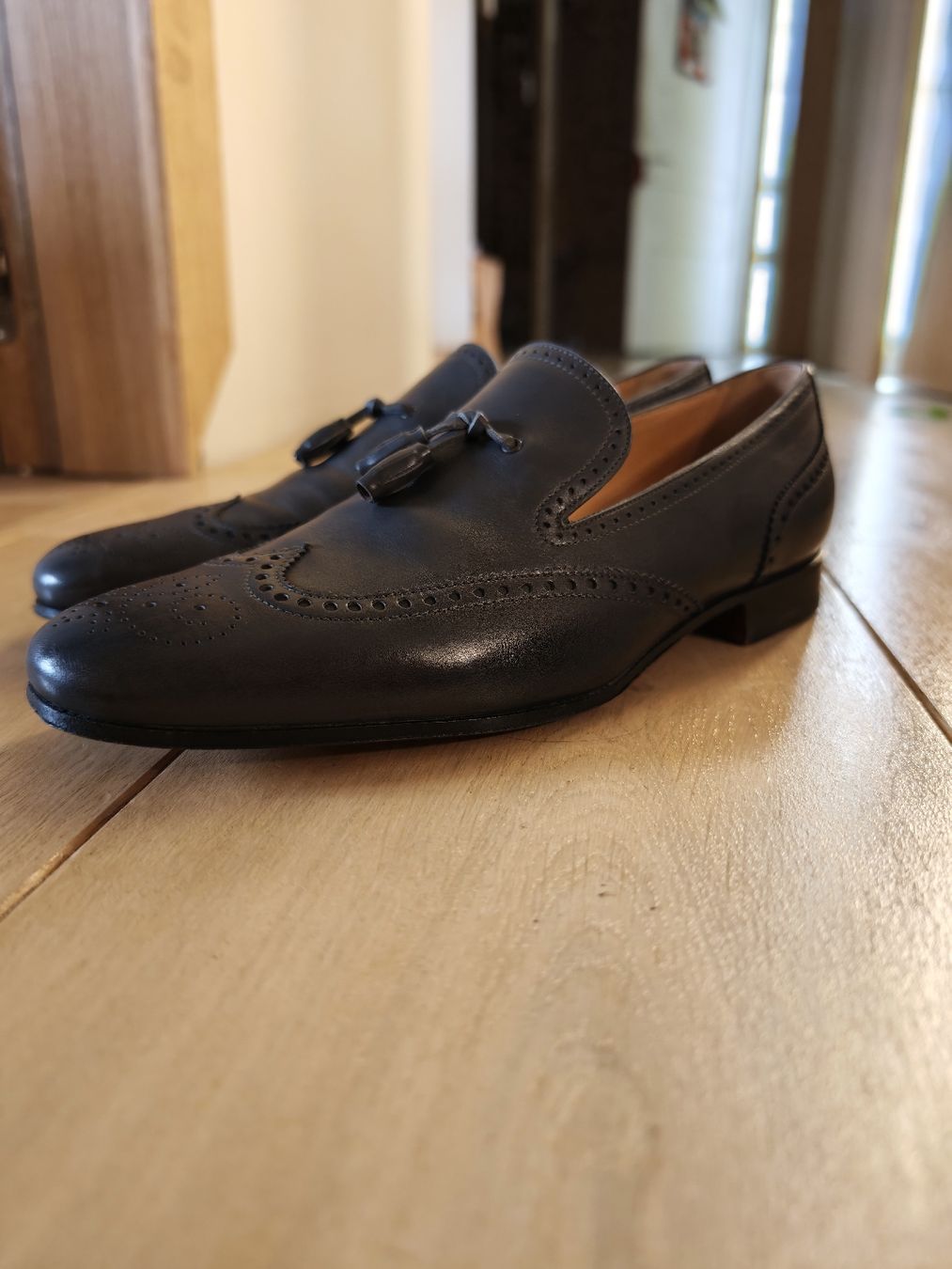 Hermès Chaussures hommes: Mocassins Hermès cuir taille 40.5 – D'occasion à Lausanne par CCO.vd 1