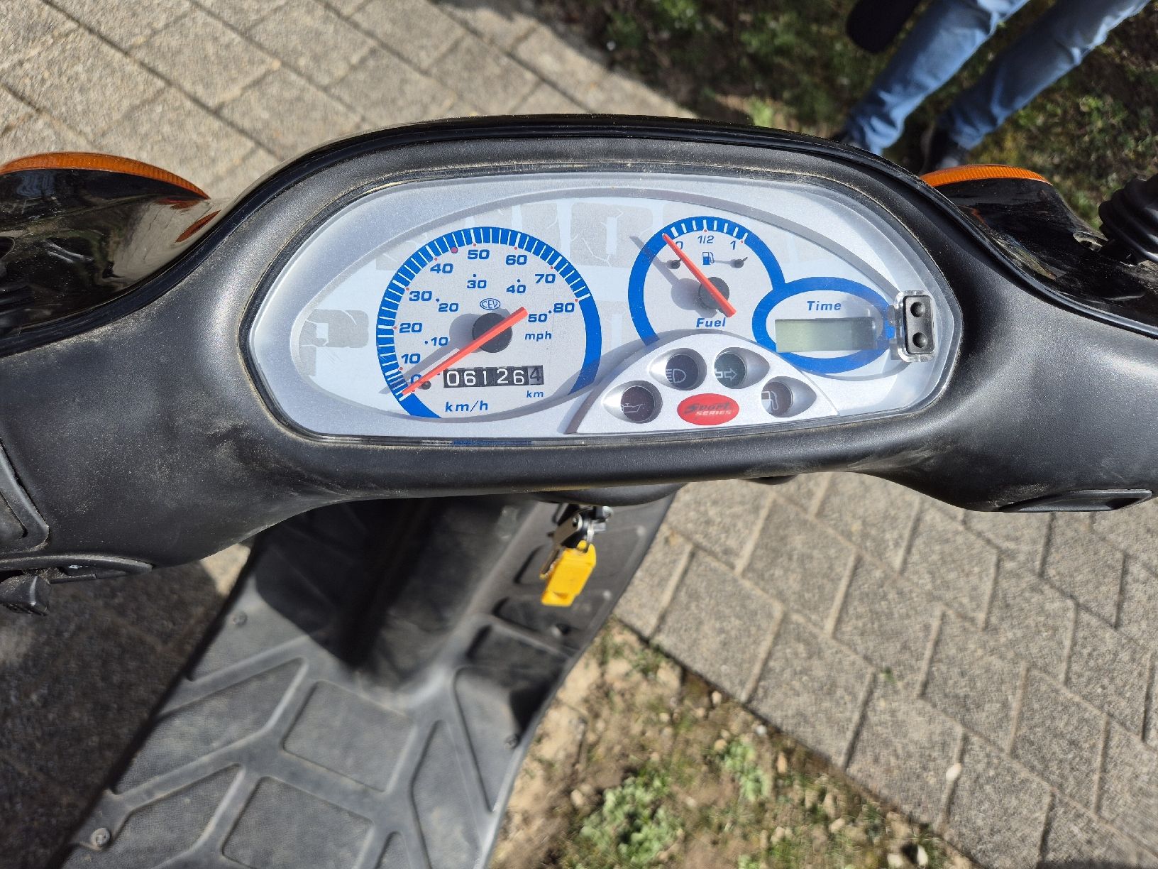 Piaggio Scooters: Piaggo Typhoon x50 Roller – Gebraucht aus Winterthur von pats86 2