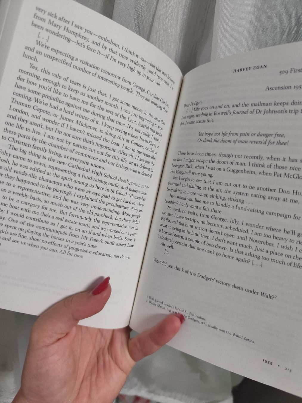 Libri: Suitable Accommodations: J.F. Powers Letters 1942-1963 – Usato da Mägenwil venduto da VintageGirly 4