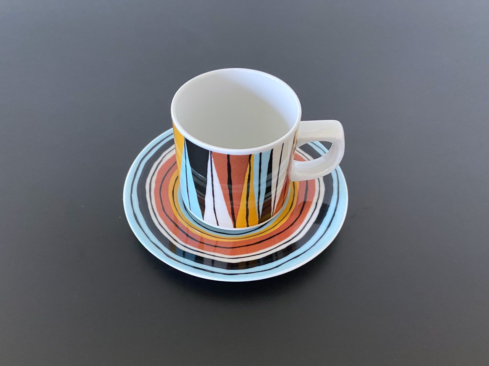 Pfister Tassen: Espressotasse Möbel Pfister 1998 – Gebraucht aus Birr von Jamonline