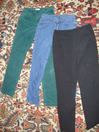 3 Damenhosen Gr. 36