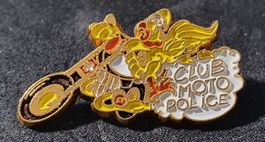 GG244 - Pin Polizei Police Genf Genève - Motorrad Club