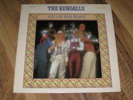 LP - THE KENDALLS - JUST LIKE REAL PEOPLE