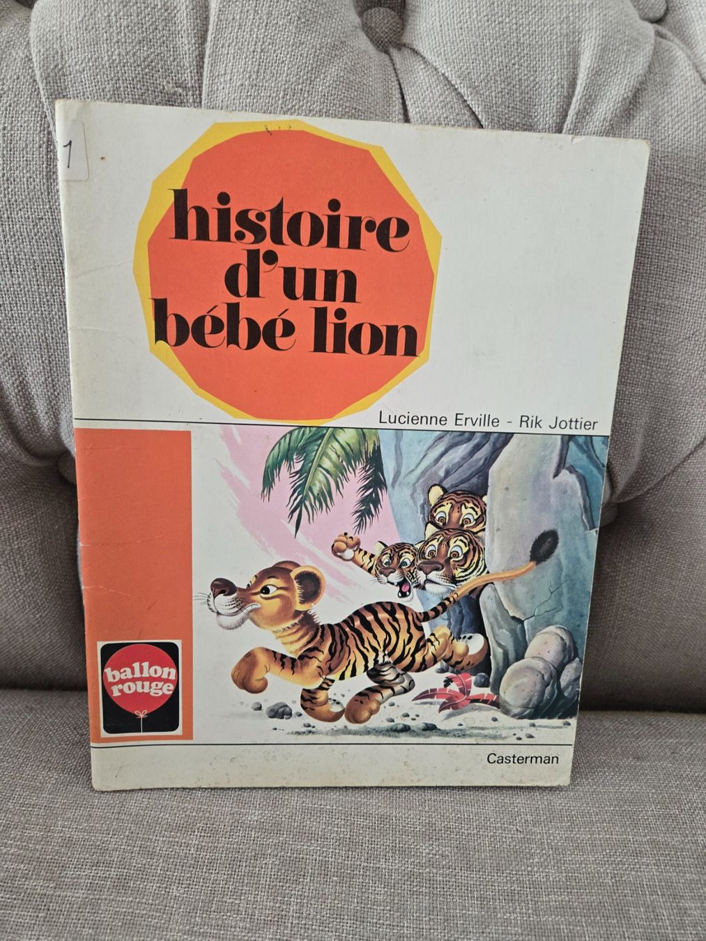 Libri: Histoire d'un bébé lion – Usato da Crémines venduto da Blakedrake