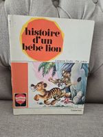 Histoire d'un bébé lion