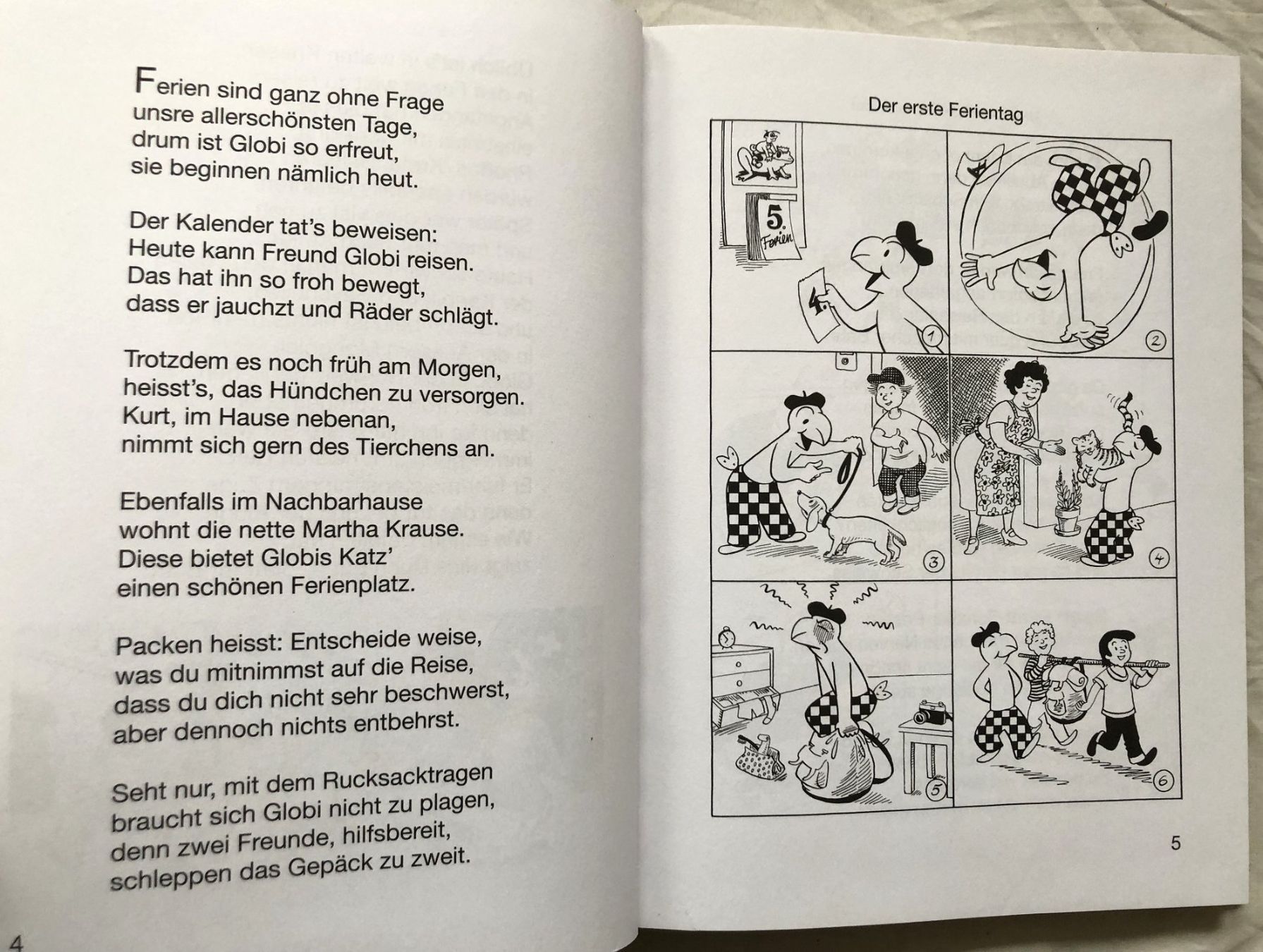 Comics: Globis abenteuerliche Schweizer Reise - Band 51 – Gebraucht aus Schaffhausen von durruti 4