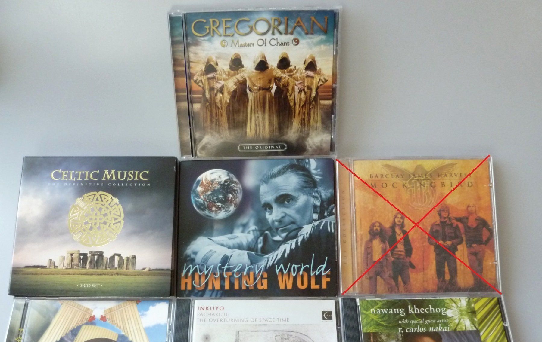 CD: CD-Set Nr. 6 - 12 Musik-CDs – Usato da Mauren venduto da Yeelen 2