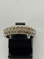 Edler Silberring Swarovski mit Zirkonia Steinen