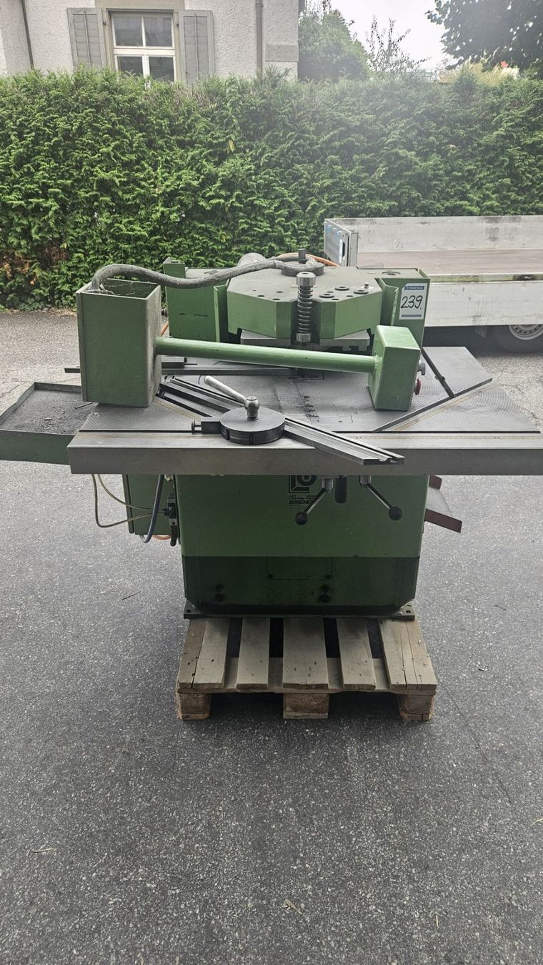Tutte le macchine: Ausklinker Boschert – Usato da Auw venduto da mba_dv9l 1