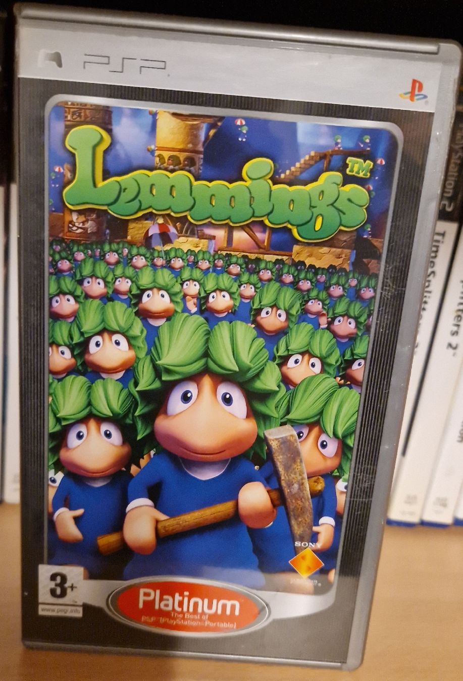 Sony Giochi: Lemmings PSP – Usato da Villars-sur-Glâne venduto da MrLobTec