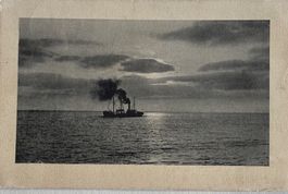 Dampfschiff, Schiff, 1905