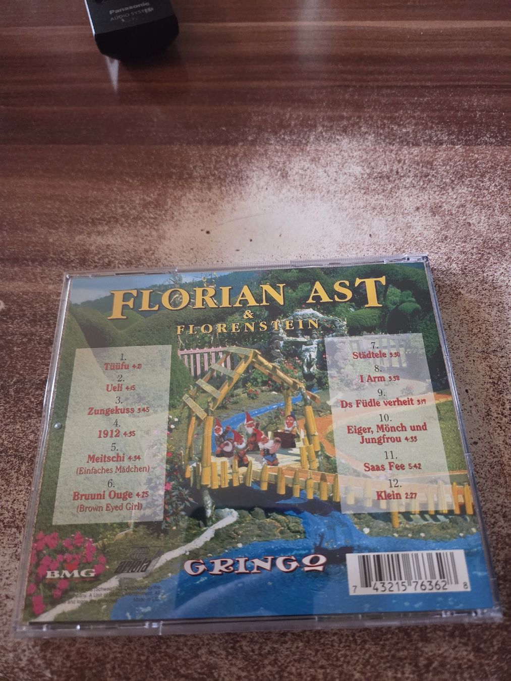 CDs: Florian Ast & Florenstein - Gringo – D'occasion à Wattenwil par Mage66 1