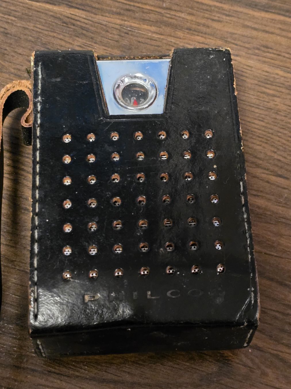 Radios: Vintage Philco Transistorradio mit Hülle – Gebraucht aus Baden von swiss-alps 1