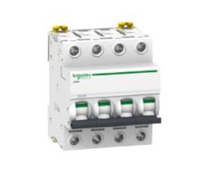 3x Schneider iC60N 4P 16A C-Leistungsschalter (19352)
