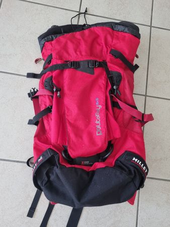 Touren Rucksack, Millet 35+10 Top Zustand für Wanderungen
