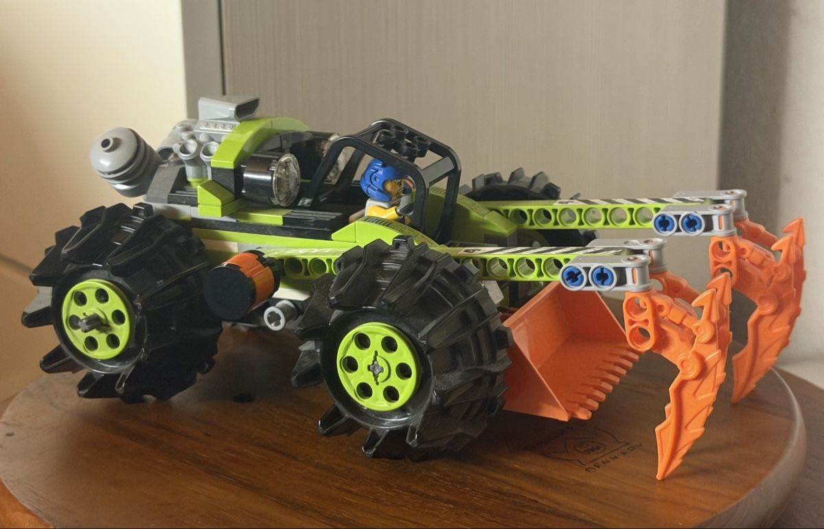 Lego Giocattoli: LEGO Monster Grave Digger – Usato da S. Pietro venduto da fil_yhb9 1