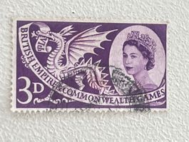 UK Briefmarke