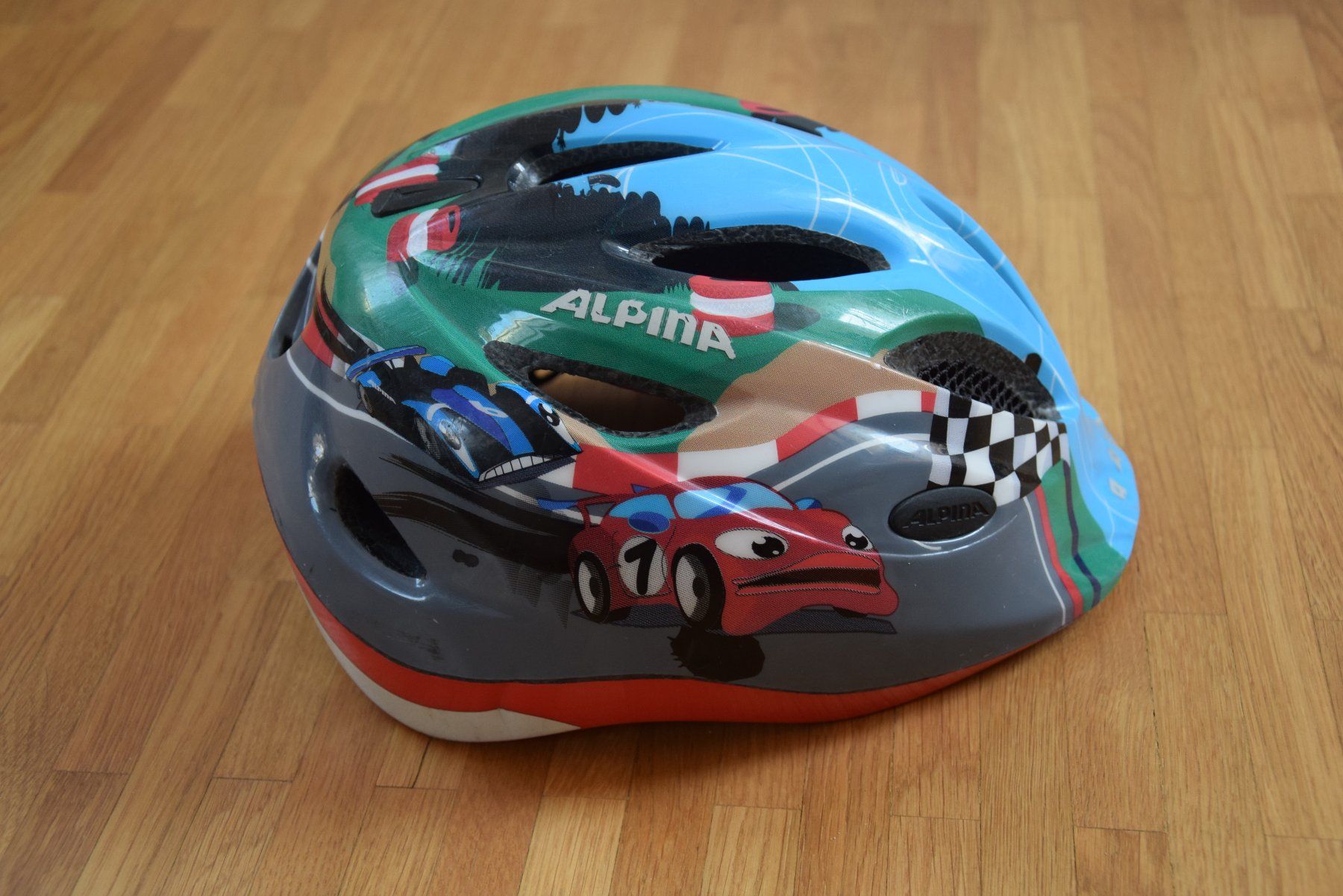 Caschi: Alpina Velohelm – Usato da Fislisbach venduto da niklis