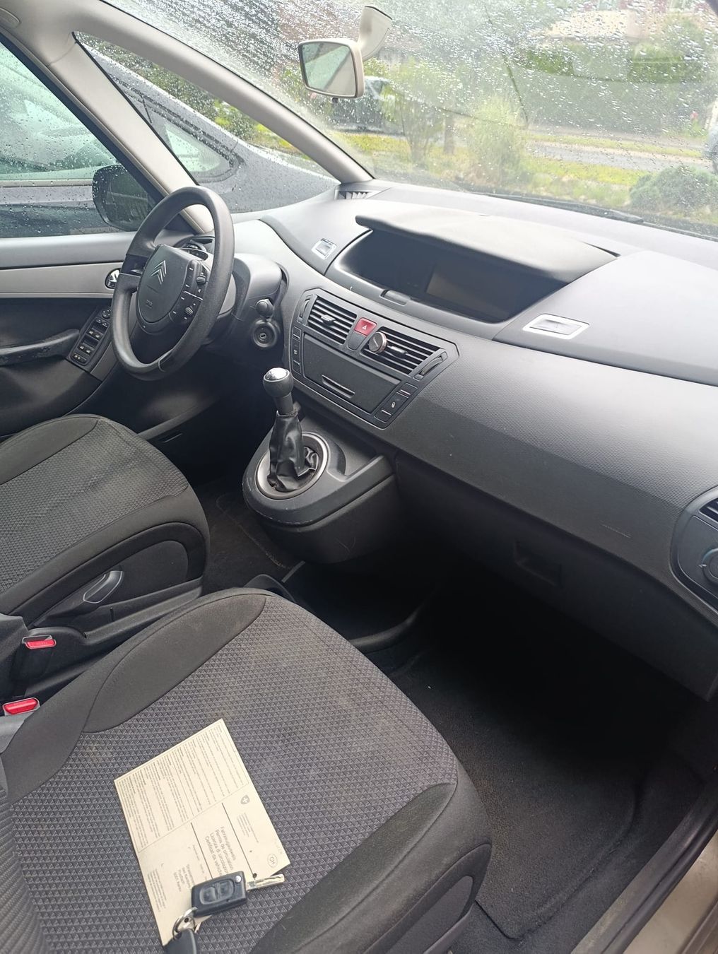 Citroën Automobili: Citroen C4 Picasso 1.6i, 2009 Jg – Usato da Obernau venduto da DealMaschine 9