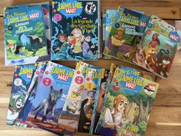 30 journaux “j’aime lire max” 
