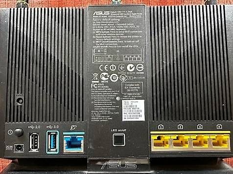 Asus Modem & Router: Router: Asus RT-AC68U – Usato da Meilen venduto da gui_h8wc 2