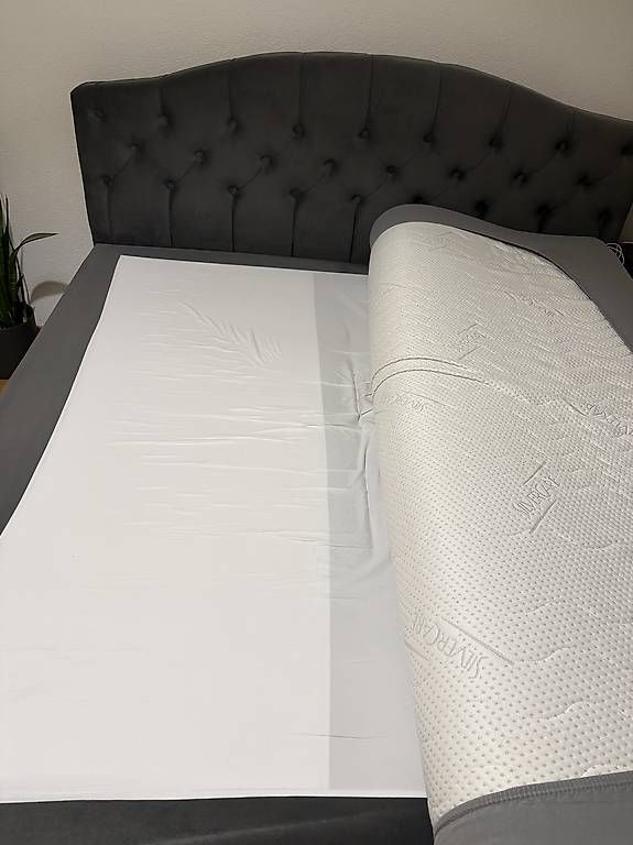 Letti: Boxspringbett Chester 180 × 200 cm – Usato da Dottikon venduto da michelle.s_ 3