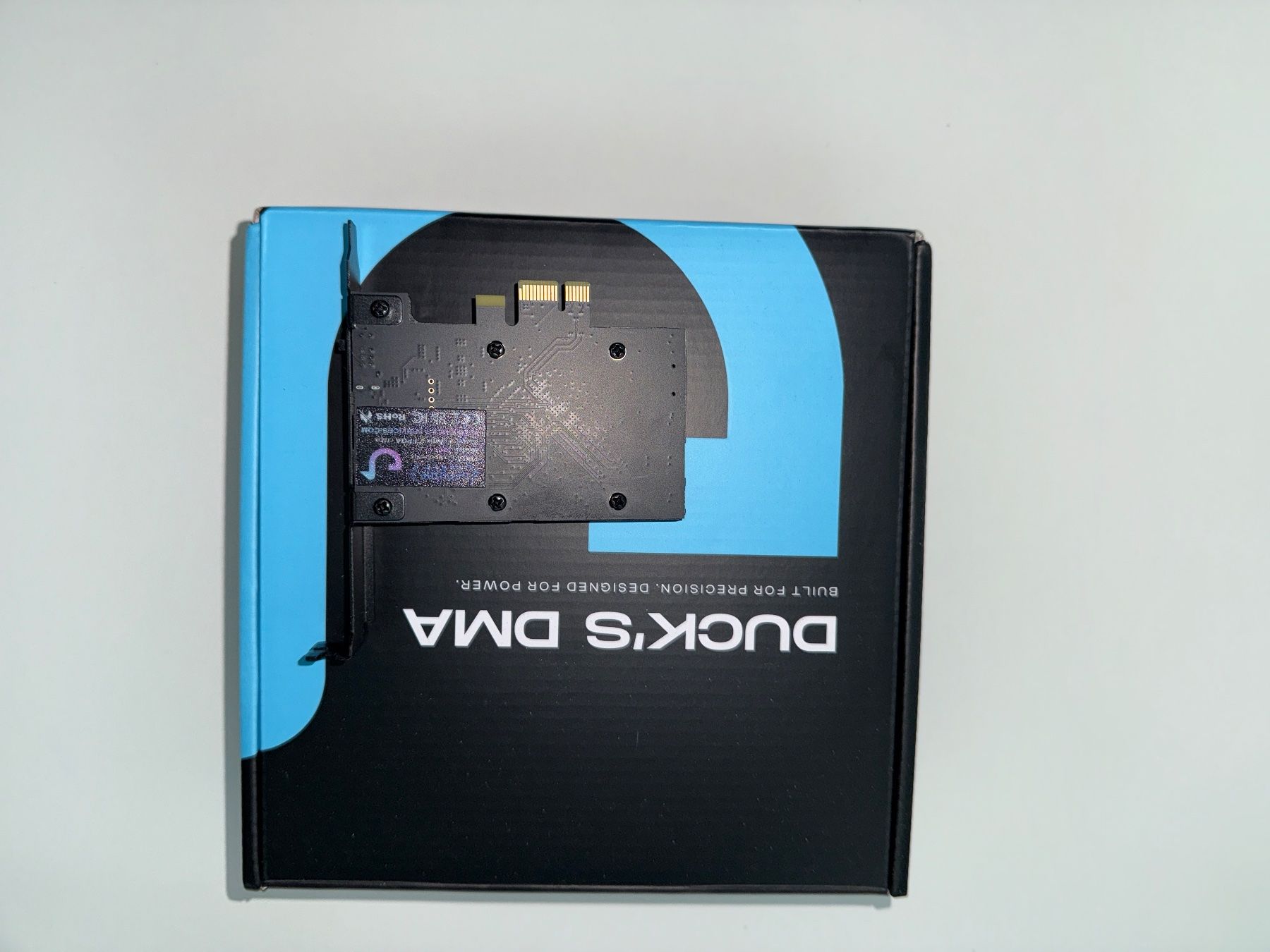 Componenti elettronici: DMA card 100t Ducks Services con FW incluso – Usato da S. Vittore venduto da Marciox 1