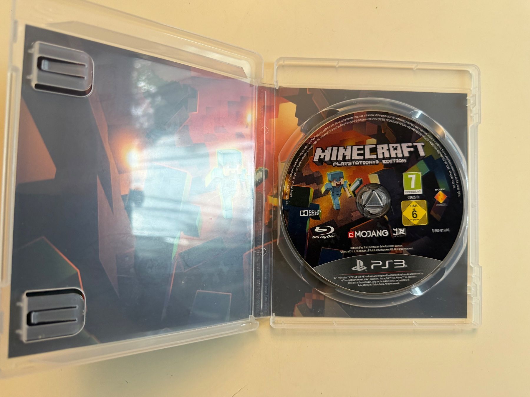 Jeux: PlayStation 3 Game MINECRAFT PLAYSTATION 3 EDITION PS3 – D'occasion à Münsingen par Ganjam 3