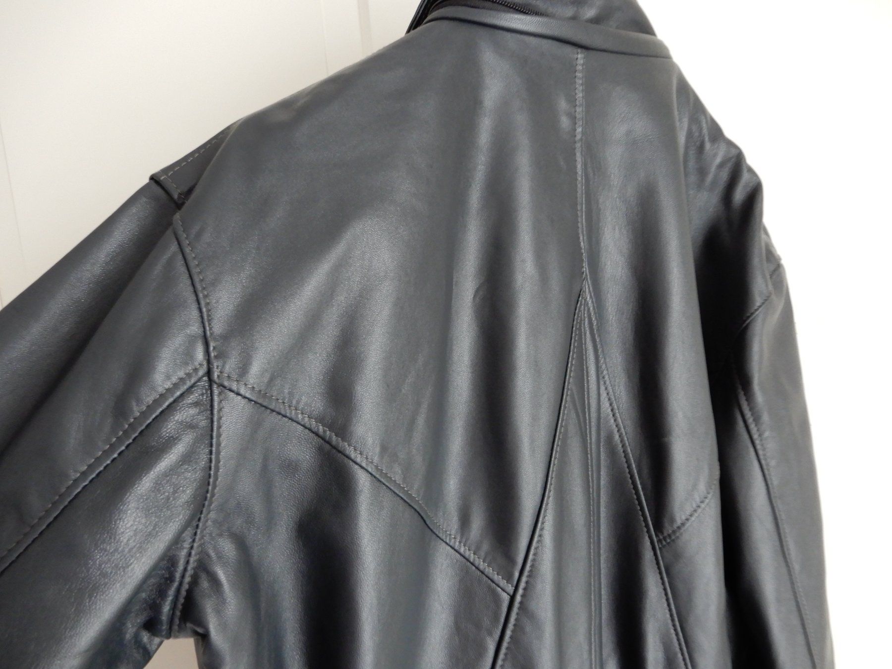 Vera Pelle Giacche: VERA PELLE Lederjacke, schwarz – Usato da Burgdorf venduto da Liss 3