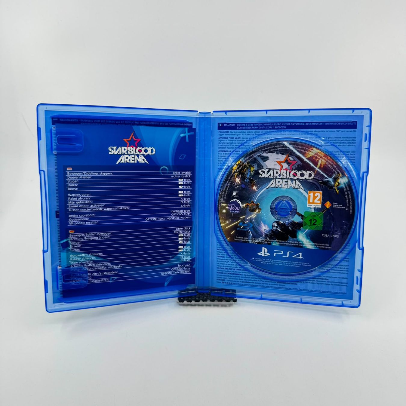 Giochi: Starblood Arena (PS4) – Usato da Herisau venduto da Seyashop1 1