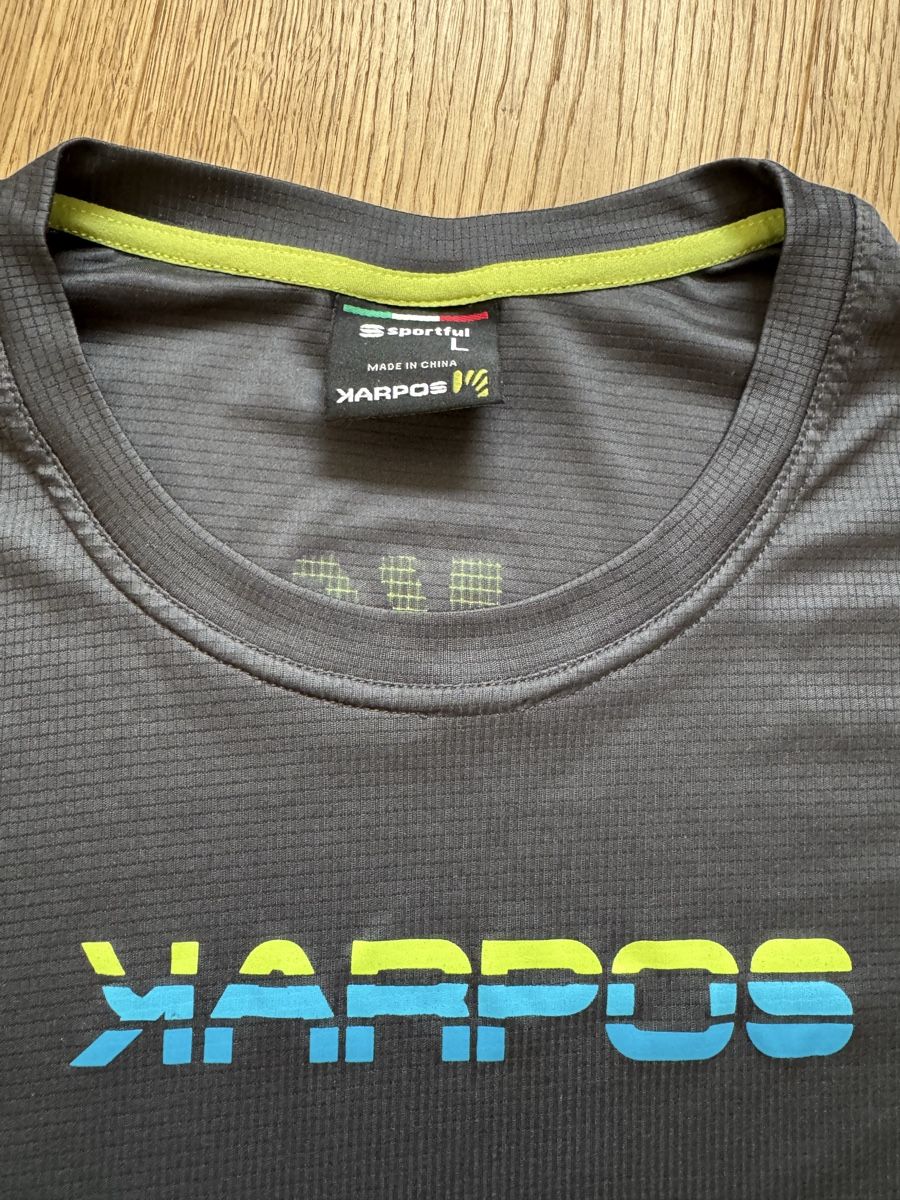 Karpos T-shirts: Karpos Shirt L neuwertig – Neuf (Voir description) à Netstal par Svenswiss 1