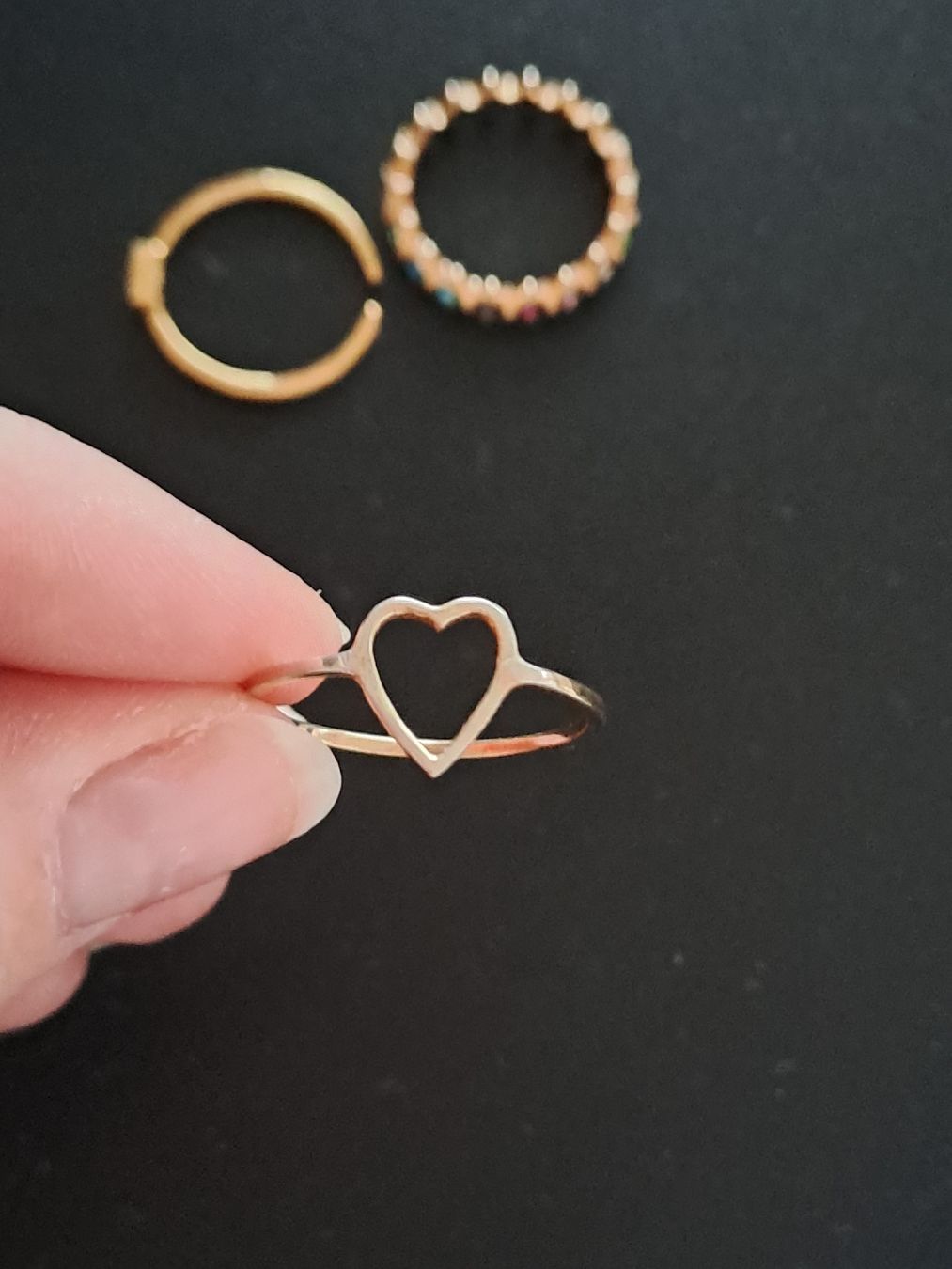 Bagues: Modeschmuck Ringset – D'occasion à Suhr par reb_q8y9 2