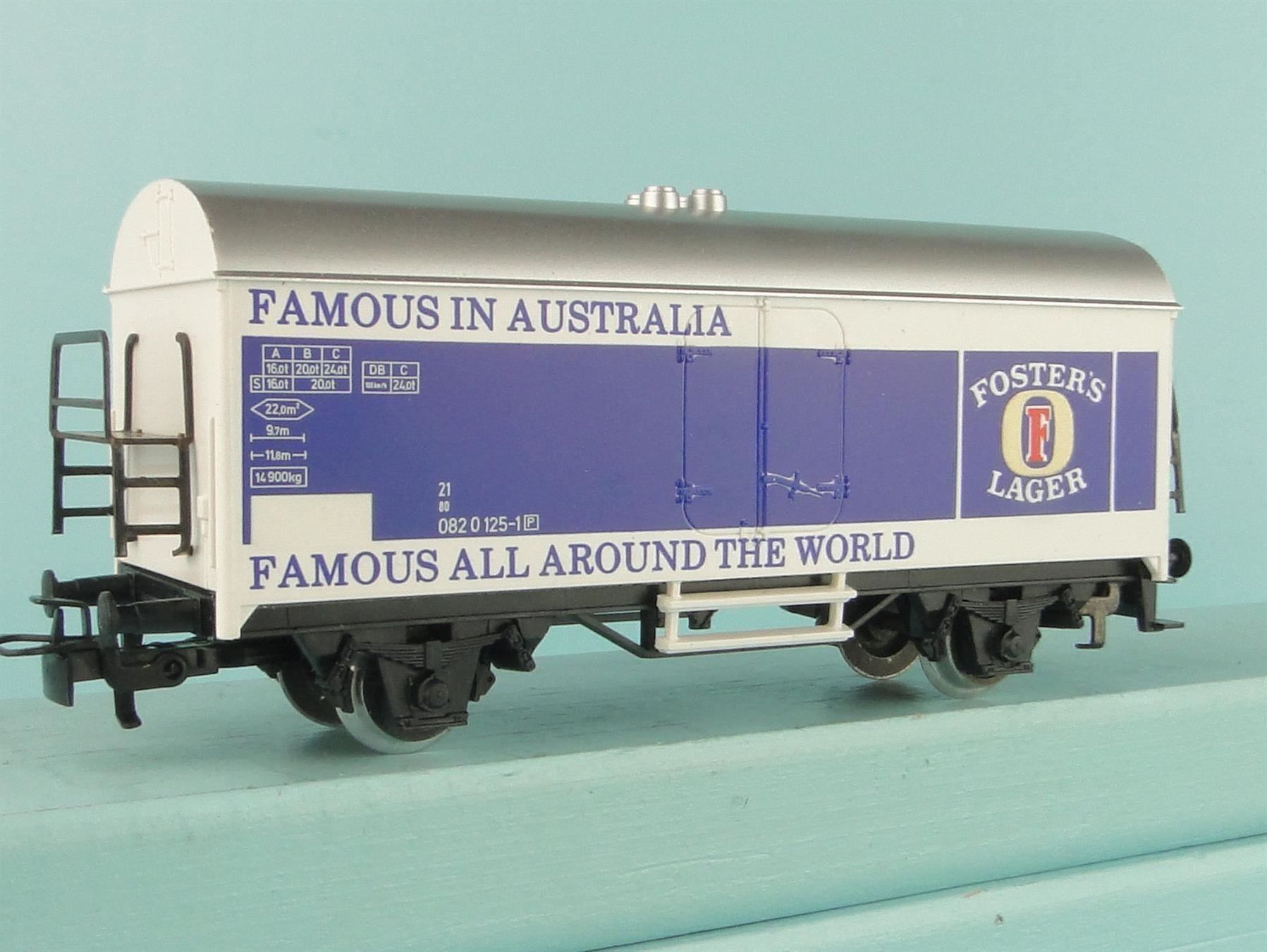 Märklin Modellini di ferrovie: Märklin 4562 Foster's Lager – Usato da Bülach venduto da cann11 1