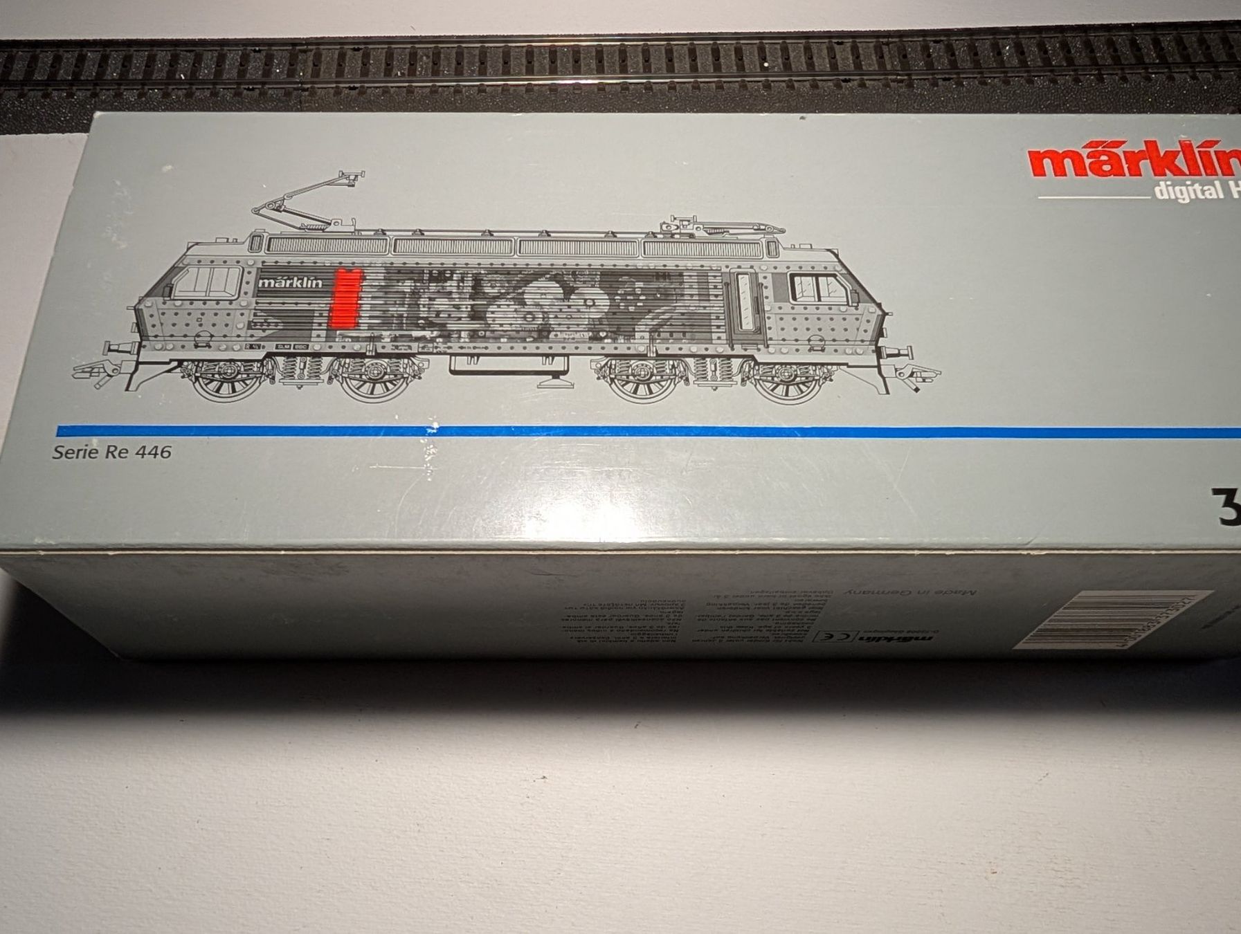 Märklin Modellini di ferrovie: Märklin 37302 Re 446 – Nuovo e nell'imballaggio originale da Steffisburg venduto da Narzisse 2