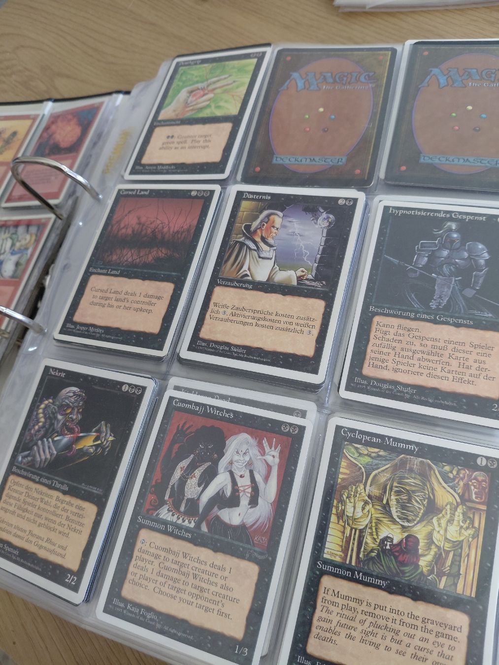 Magic The Gathering Carte collezionabili: MTG Ordner 4th Edition – Usato da Kehrsatz venduto da Jadeeeee 1