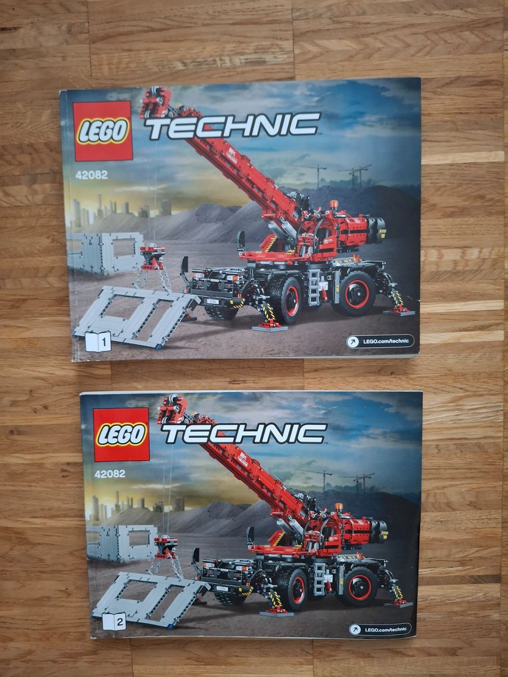 Lego Kit di costruzioni: Lego Technic - Geländegängiger Kranwagen 42082 – Usato da Emmenbrücke venduto da ruf_fsy9